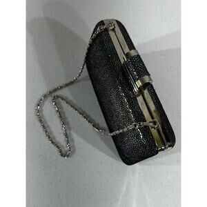 Kate Landry Shoulder Bag Purse Clutch Multicolor Chromatic Animal‎ Print READ